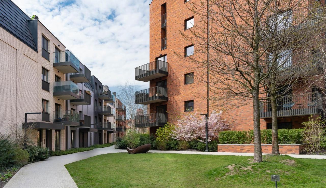 Ina Rent - Riverview Danzig Exterior foto